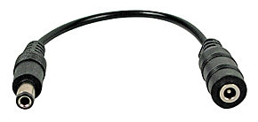 DC Adapterkabel Buchse 3,5 / 1,35 mm auf Stecker 5,5/2,5 mm