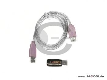 ACT-IR424UN-L+ - Fingergroer USB-Infrarotadapter im Modus IR220L+