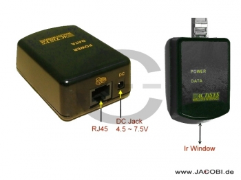 IR100MU - IrDA USB Printer Adapter