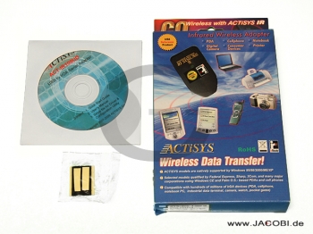 ACT-IR100UD (v3) PI - intelligent USB IrDA Specialty adapter (e.g. usable with PhysioControl AED)