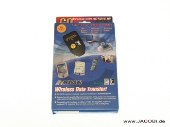 ACT-IR100UD (v3) PI - intelligent USB IrDA Specialty adapter (e.g. usable with PhysioControl AED)