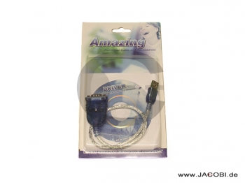 ACT1-201 - USB to RS232 Adapterkabel (ACTiSYS certified)