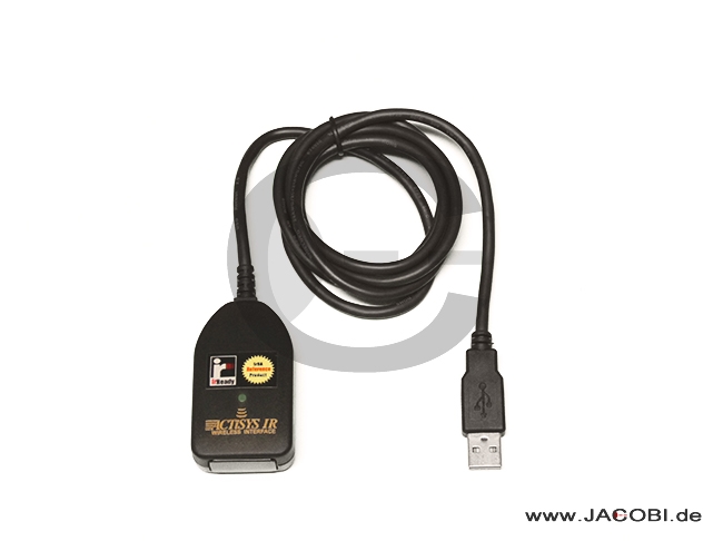 Diskant foran hav det sjovt Intelligent IrDA SIR Infrared adapter with USB con - jacobi.de - Die  Infrarotspezialisten - IrDA, RawIR, ASK-IR, Infrared Solutions