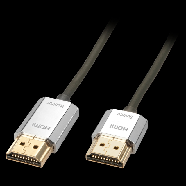 Kwijting Bouwen op eigendom Slim HDMI Kabel 4,5m 450cm Full-HD und 4k - jacobi.de - Die  Infrarotspezialisten - IrDA, RawIR, ASK-IR, Infrared Solutions