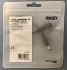 DC Adapterkabel Buchse 3,5 / 1,35 mm auf Stecker 5,5/2,5 mm