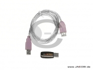 ACT-IR424UN-L+ - Fingergroßer USB-Infrarotadapter im Modus IR220L+