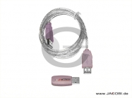 ACT-IR4020U - USB VFIR IrDA Adapter - Win, Linux, MacOS ready