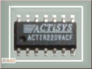 IR220VACF - IrDA-1.0 Encoder/Decoder IC