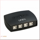 USB 2.0 Auto Switch Classic (1-4 PCs teilen 1 USB-Gert)